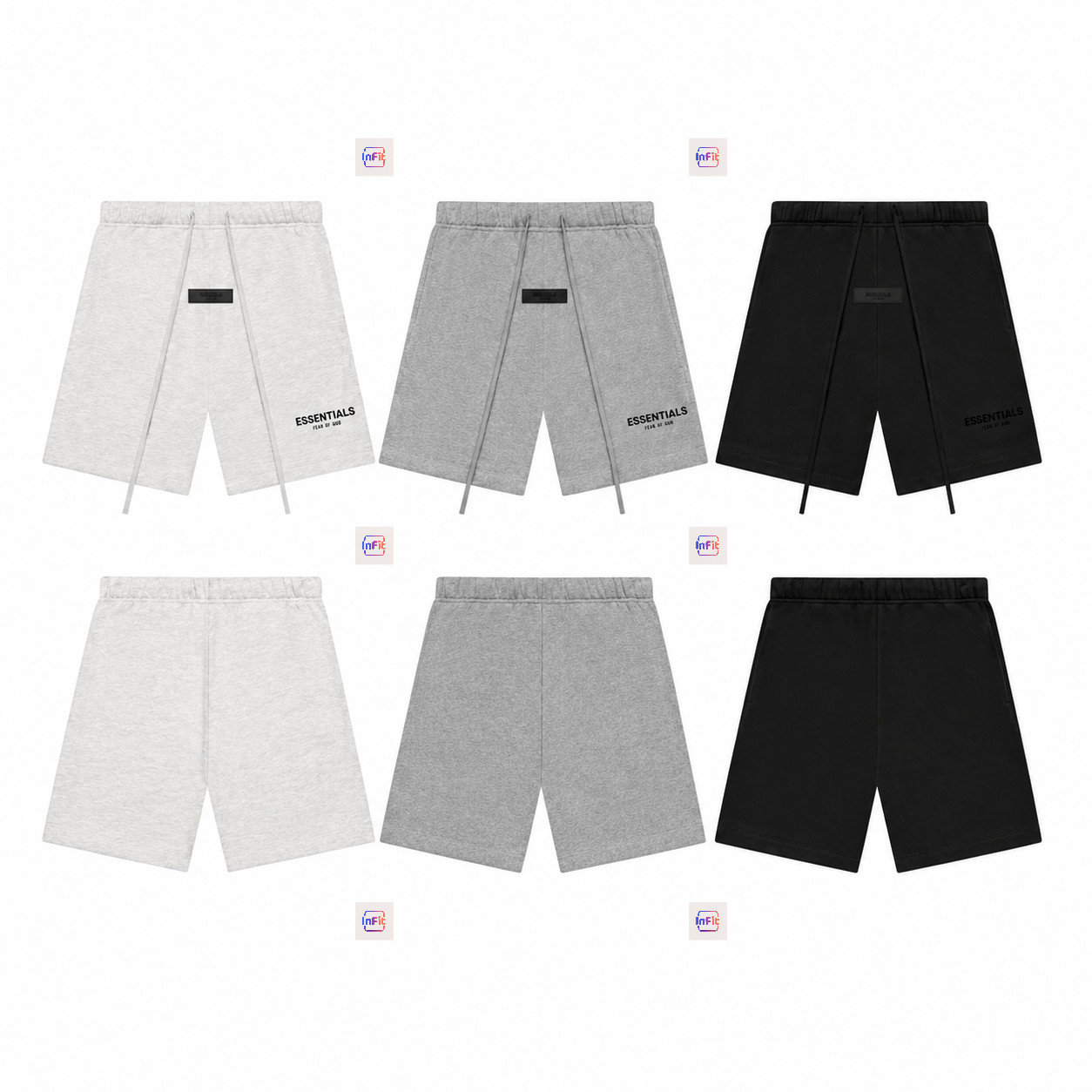 New Fear of God Essentials Shorts Authentic ✅ — All Sizes and Color (XS-XL)
