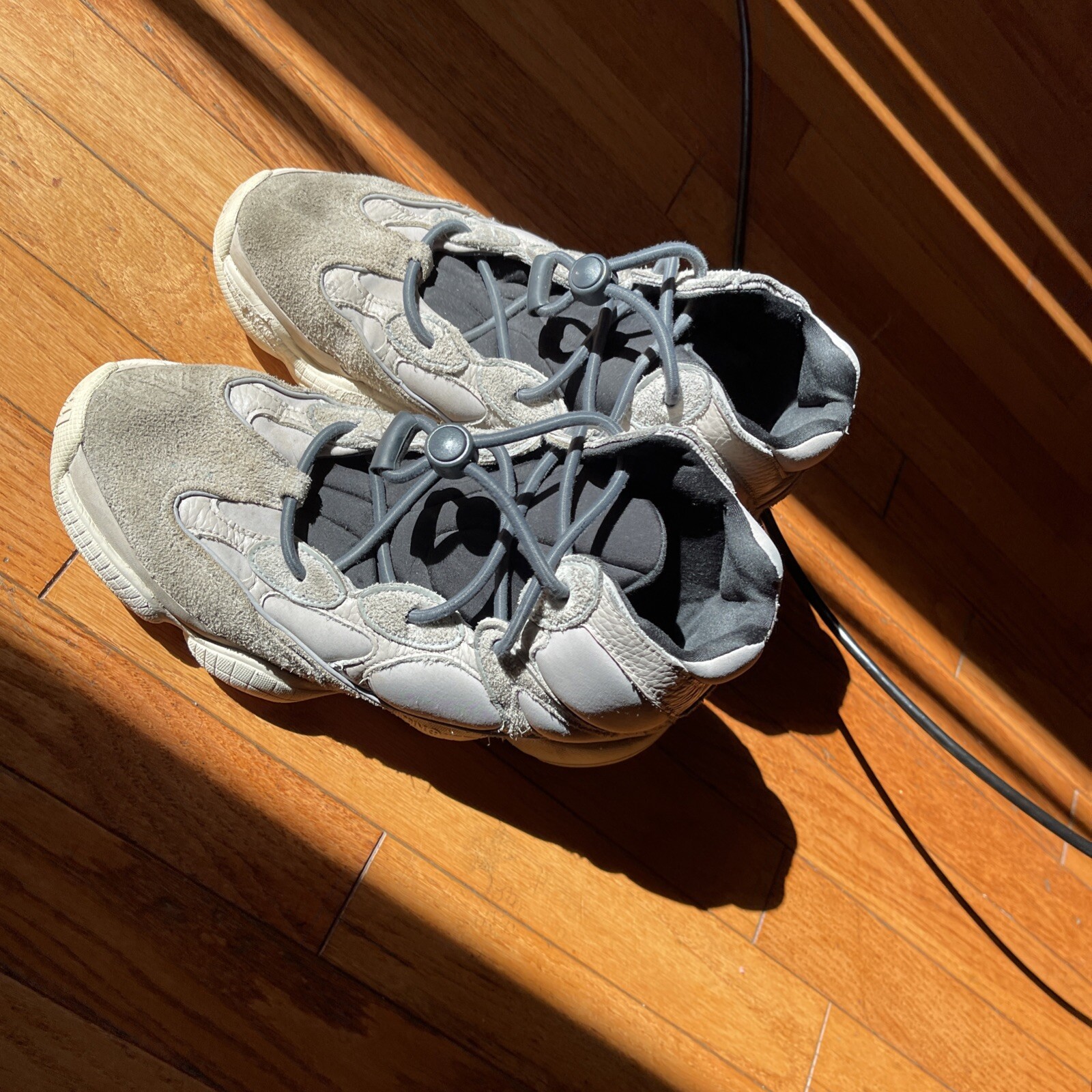 Size 9.5 – adidas Yeezy 500 High Mist Stone