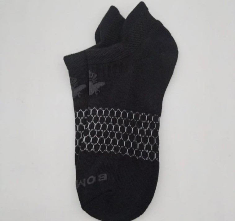 New Bombas Ankle Socks 1 Pair, Black – Choose Size