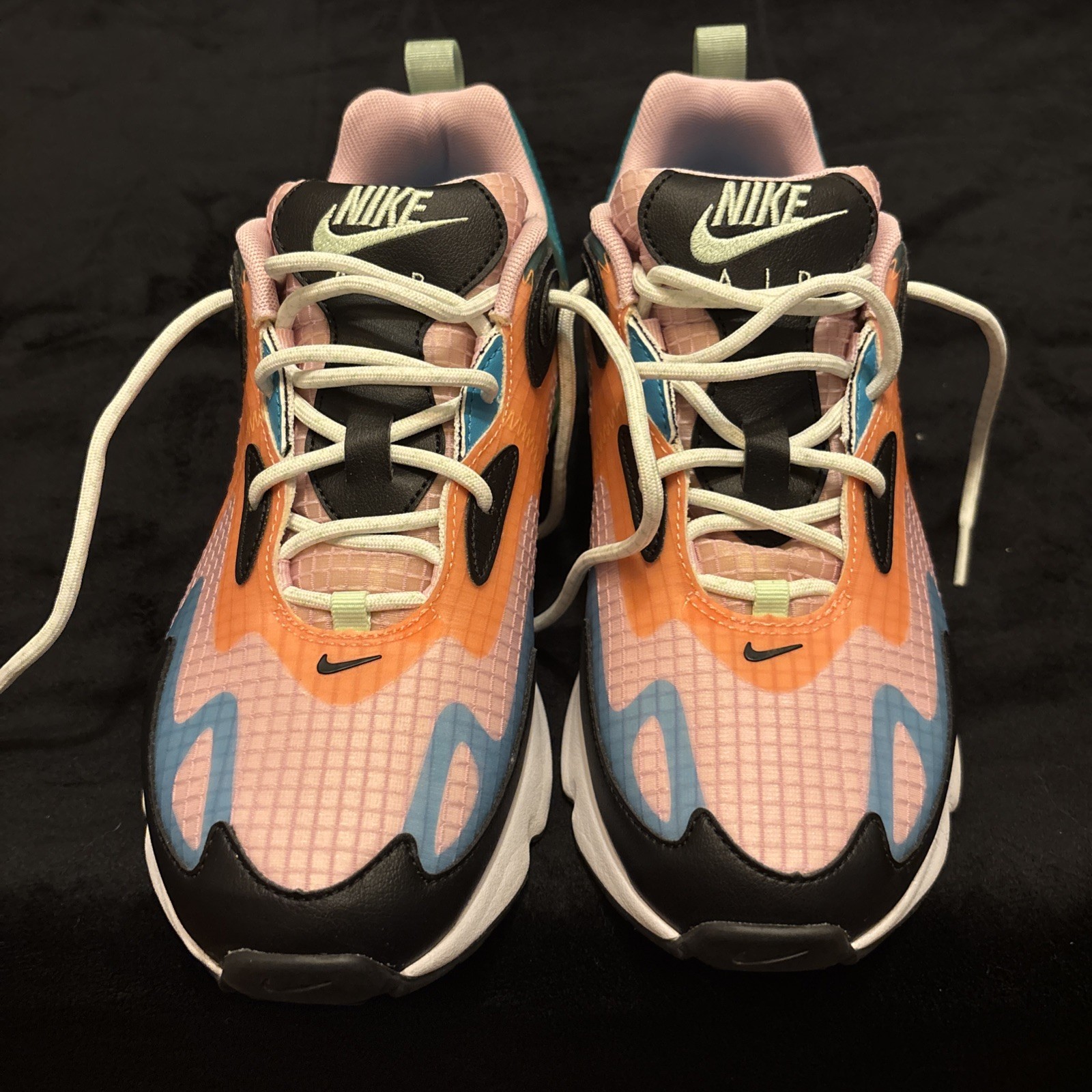 Nike Trainers Womens Size US 9 Air Max 200 Light Arctic Pink Running Gym Shoes