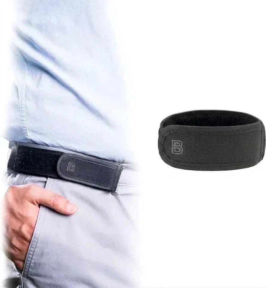 BeltBro Pro For Men Next Gen BeltPro Buckle-Free Elastic Belt