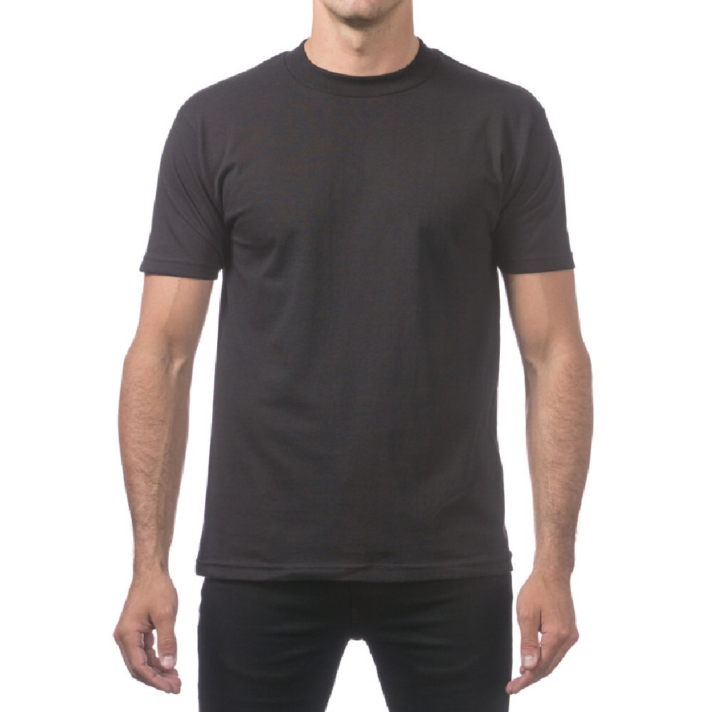 PROCLUB MENS COMFORT SHORT SLEEVE T SHIRTS PRO CLUB CASUAL COTTON T SHIRT S-5XL