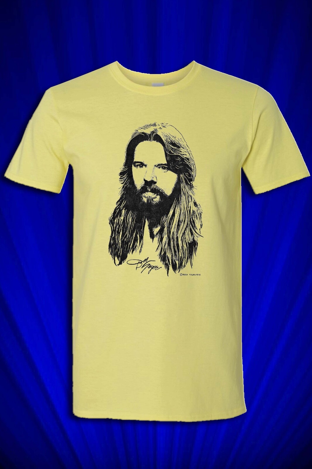 Hollywood Nights 1978 Tour T-SHIRT FREE SHIP USA