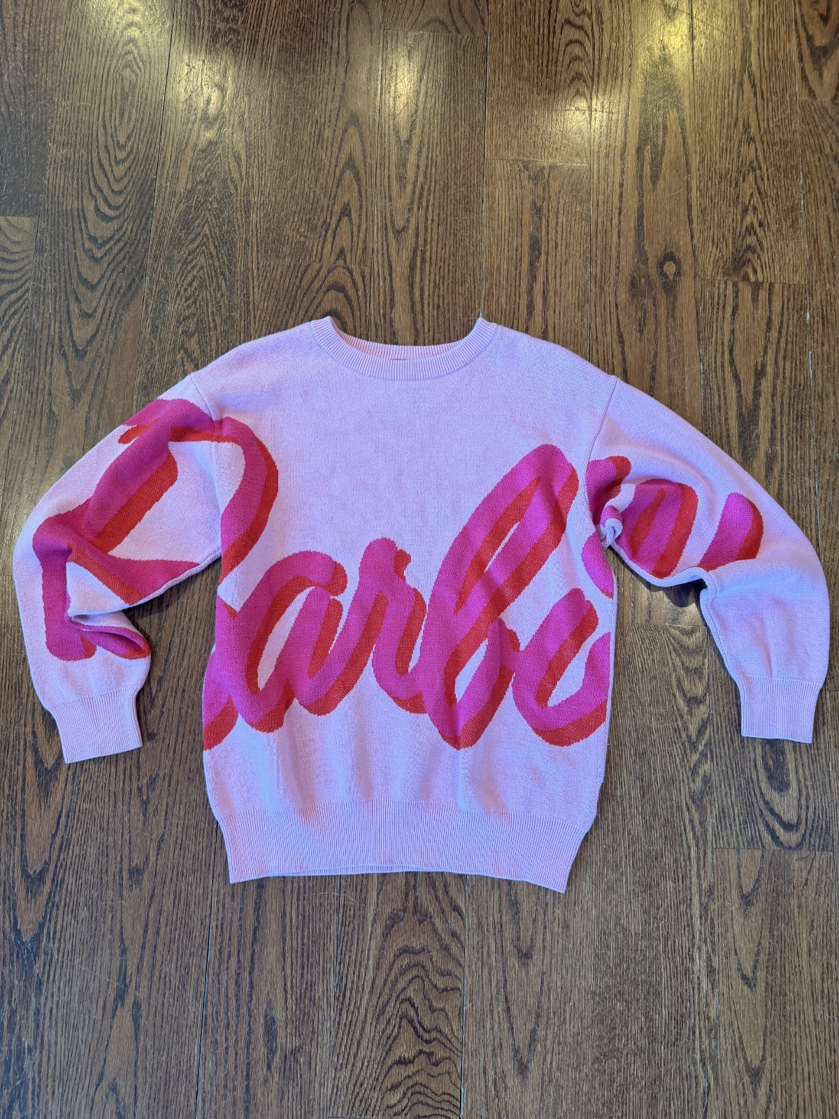 barbie sweater for women color pink brad barbie
