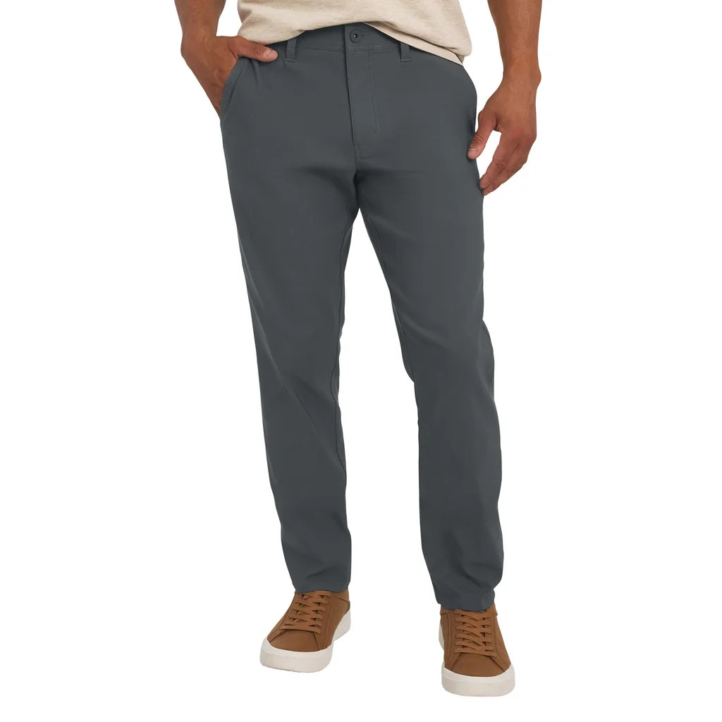Weatherproof Vintage Men’s Tech Pant Straight Weatherproof Pocket w Zip, NWT