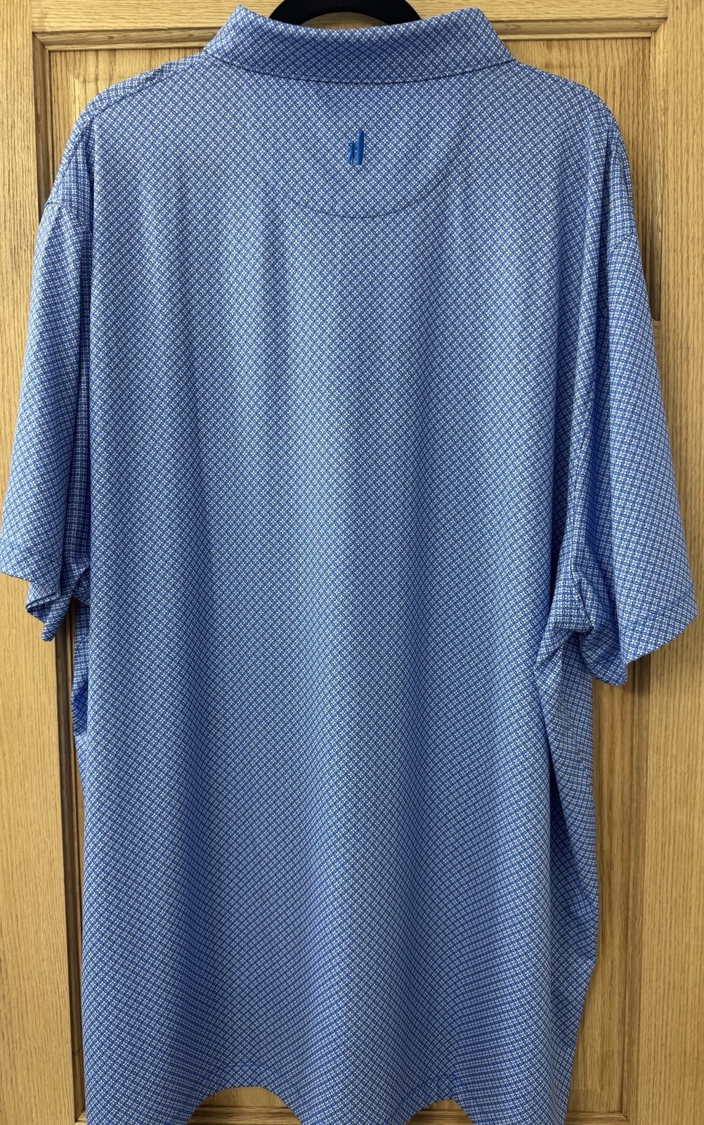 Johnnie-O Willfred Pipeline Performance Printed Polo Size 3XLT Golf Logo
