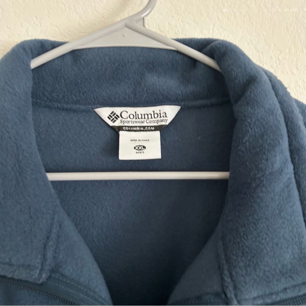 Columbia Fleece Vest | size XXL