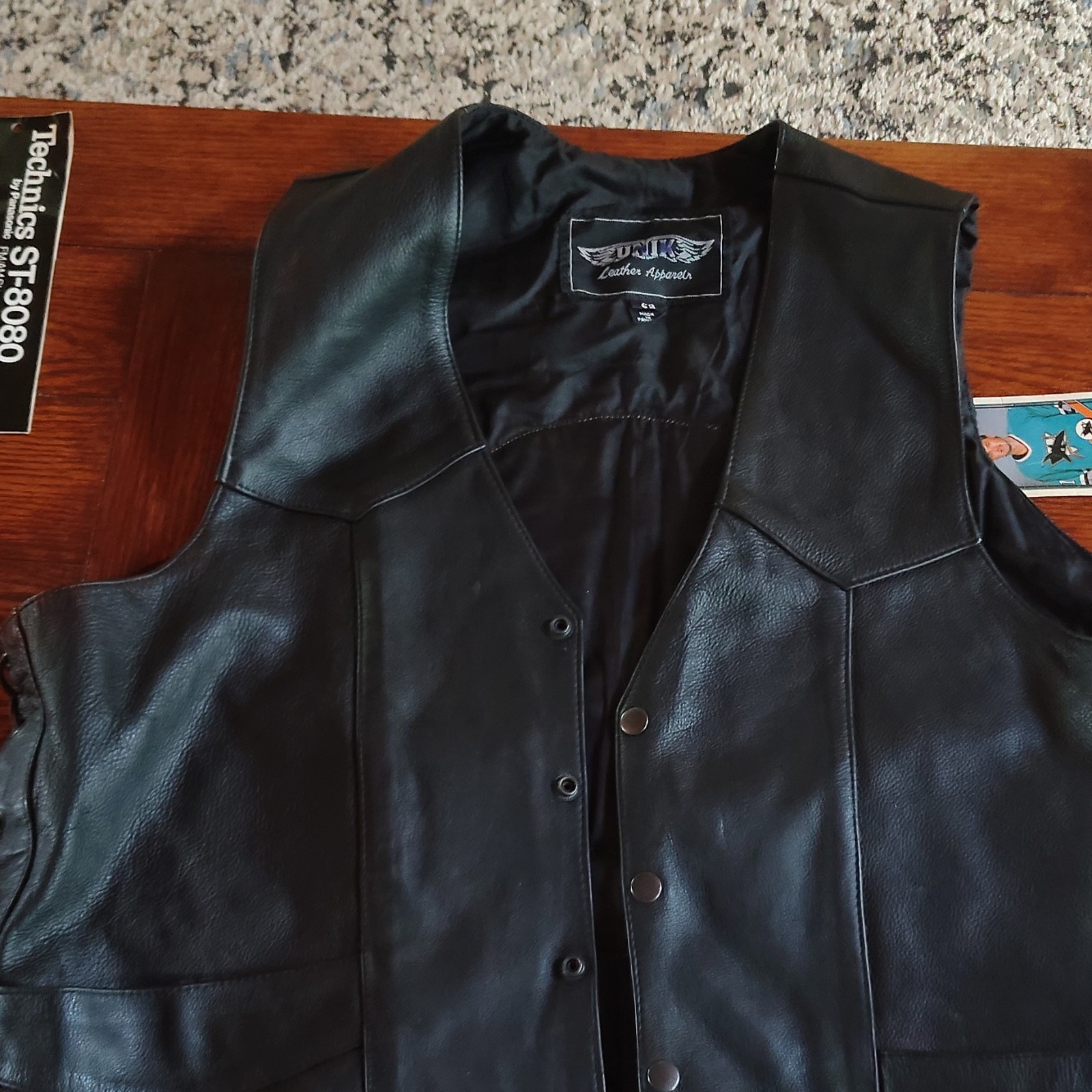 Motorcycle Vest