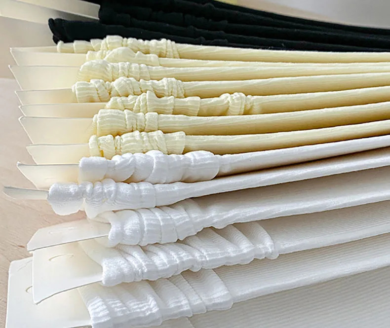 Women Summer Thin Long Socks Ice Velvet Soft Breathable Solid Black White Beige