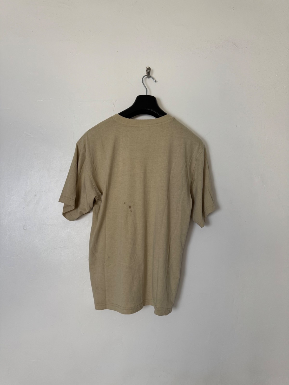 Hard Rock Cafe Beijing China Beige T-Shirt