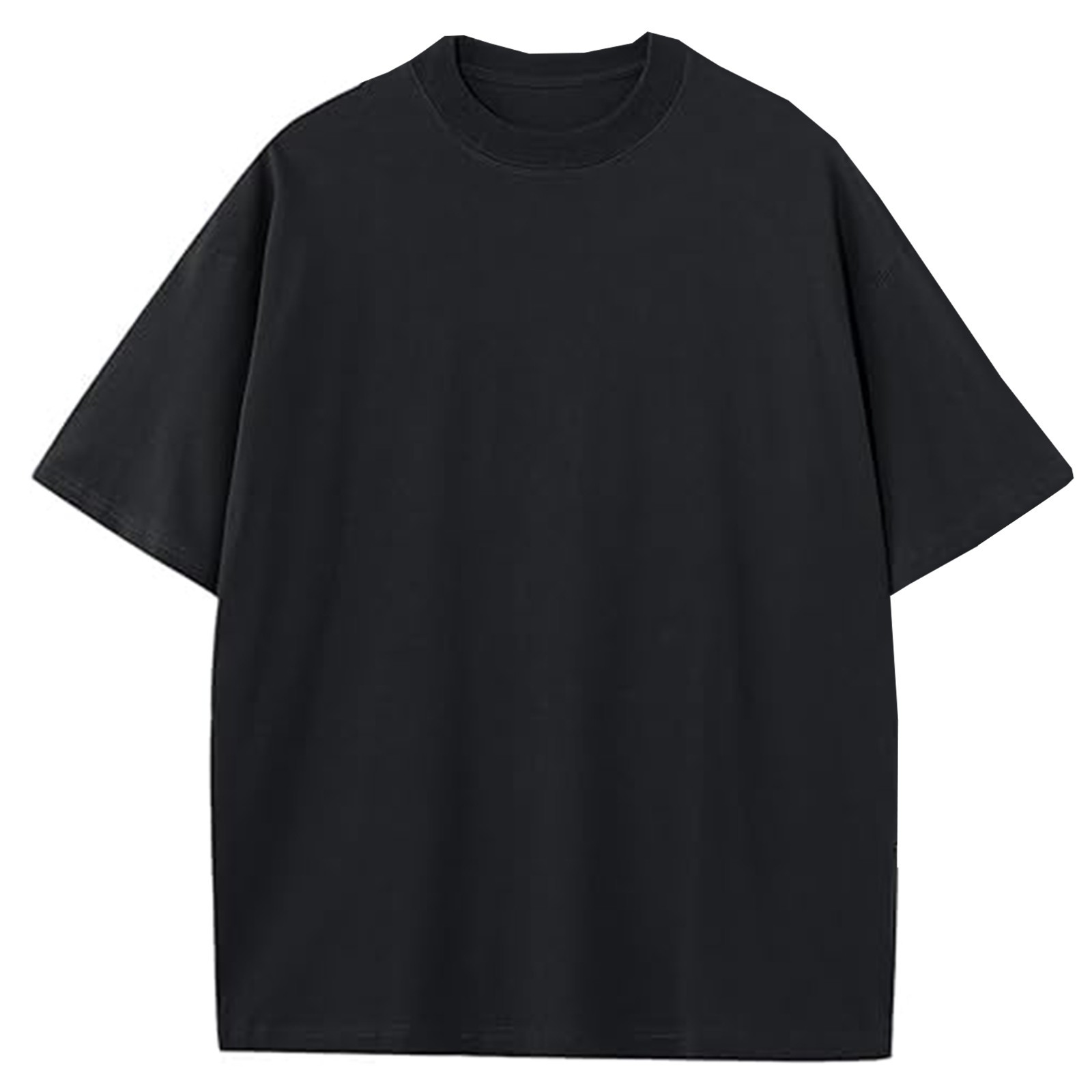 Men’s Oversized Heavyweight Cotton T-Shirt In Crew Neck Loose Fit (Size- S-3XL)