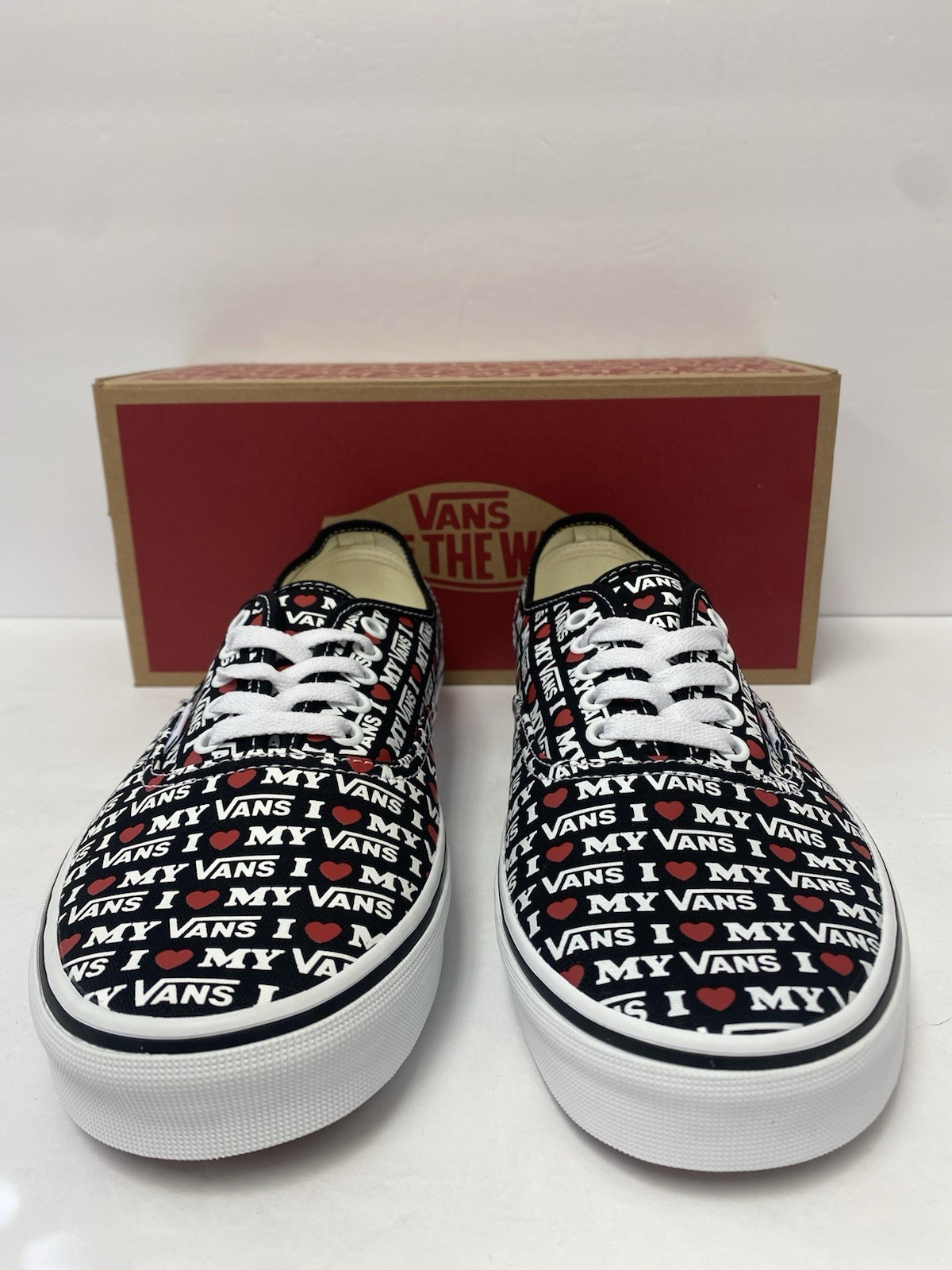 VANS M 11 Authentic Skate Shoes Black I ❤️ My Vans New In Box!