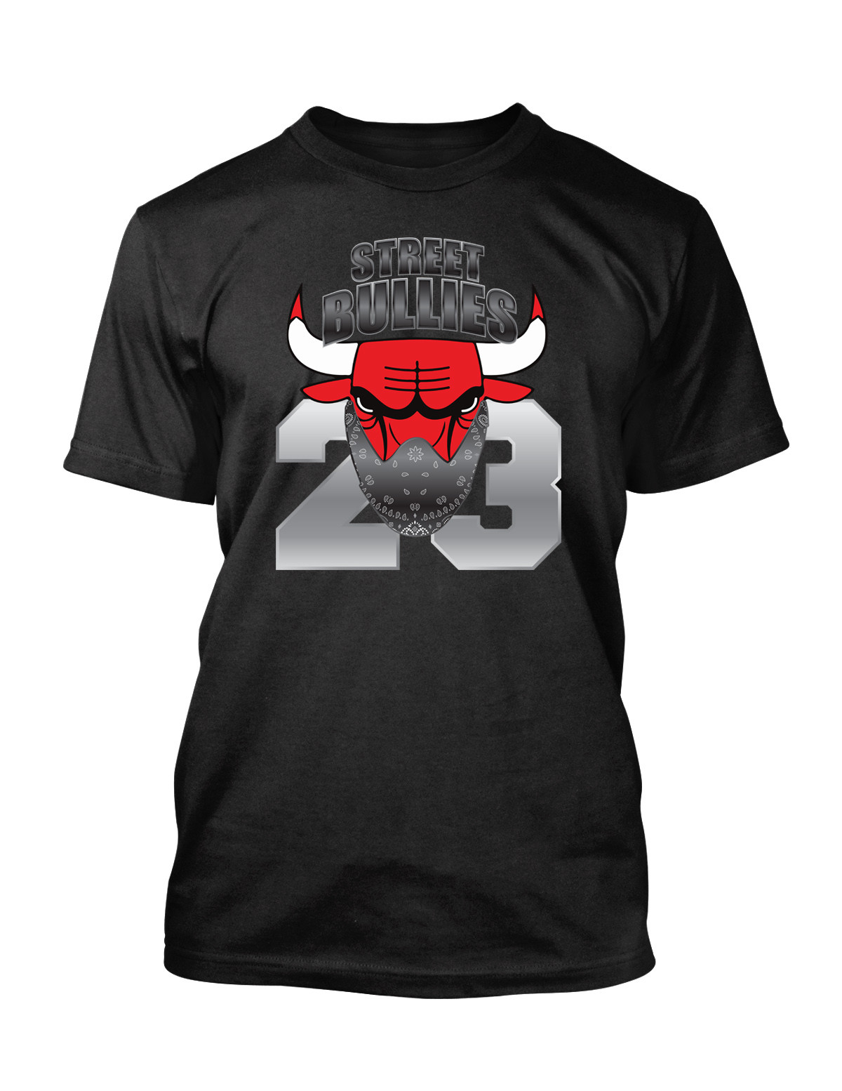 Street Bullies Sneaker Tee Shirt To Complement Jordan 14 Last Shot Hip Hop T