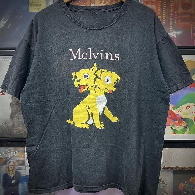 Melvins Band T-Shirt Vintage Black Cotton All size S-5XL Gift Friends HRL61