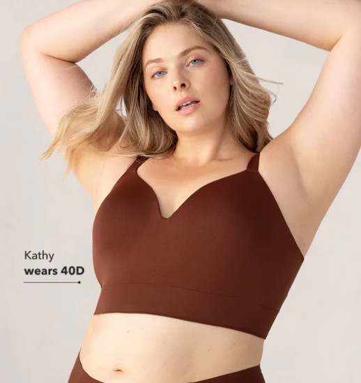 Shapermint Truekind Supportive Comfort Wireless Shaping Bra Women’s