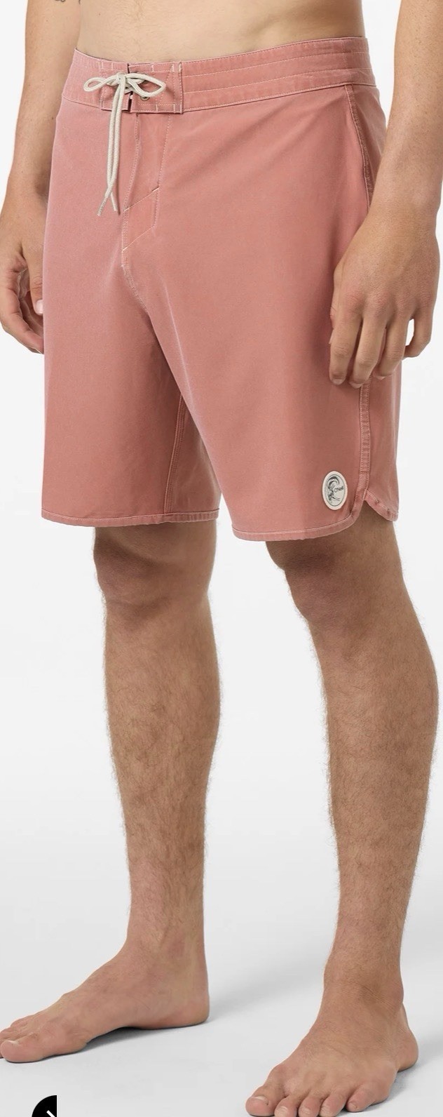 O’Neill O’Riginals Pigment Scallop 18″ Boardshorts Baked Clay Size: 34
