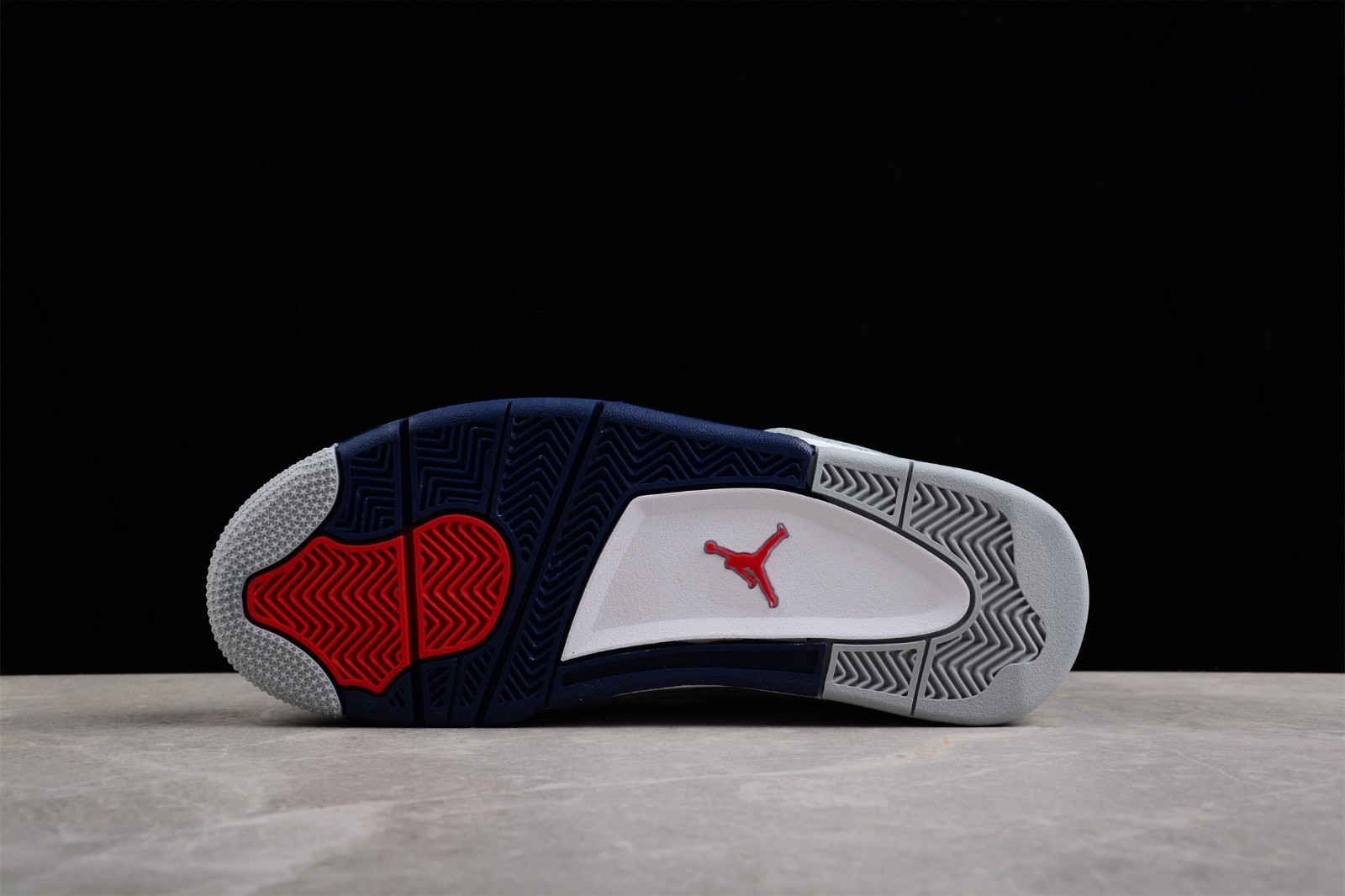 US Size 7-12 Jordan 4 “Midnight Navy” Mid Top Men’s Retro Basketball Shoes