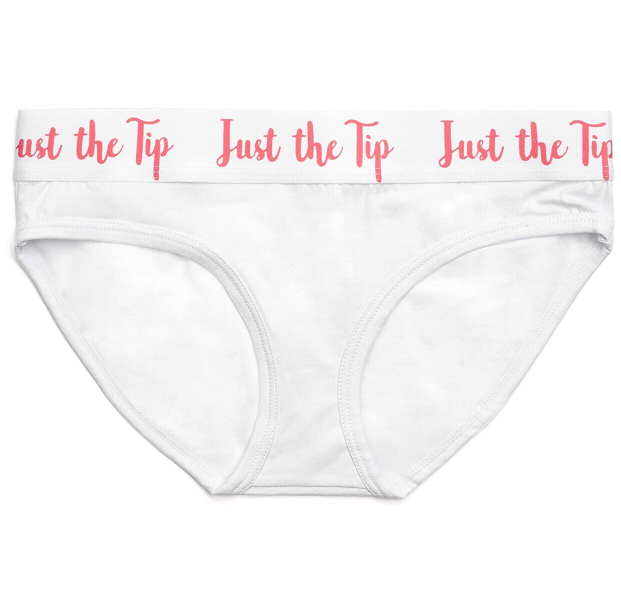 Twerp Funny Bachelorette Gift for Bride | Just The Tip Funny Underwear for Women