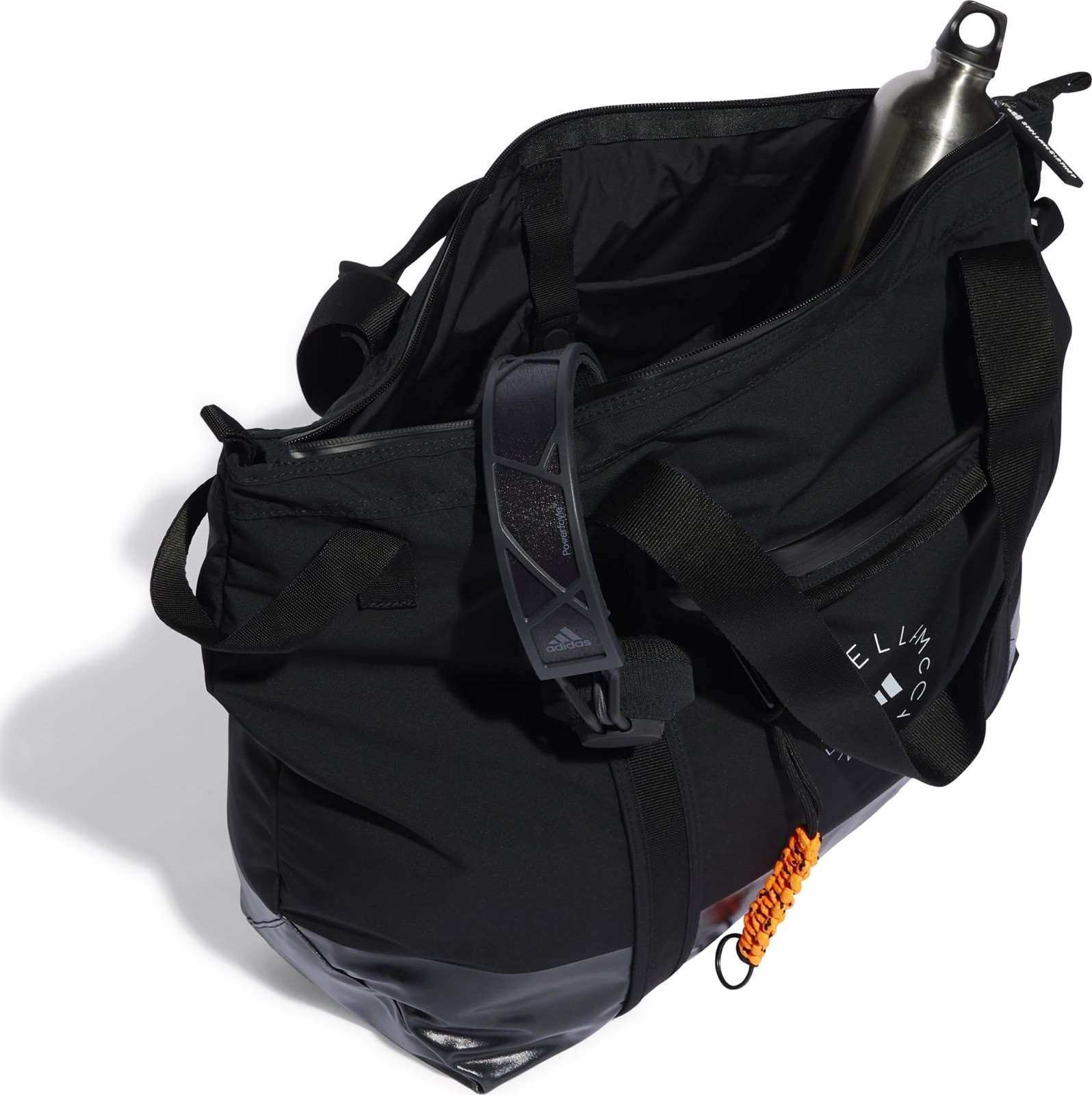 IS9028- Adidas By Stella McCartney Tote Bag, Black.