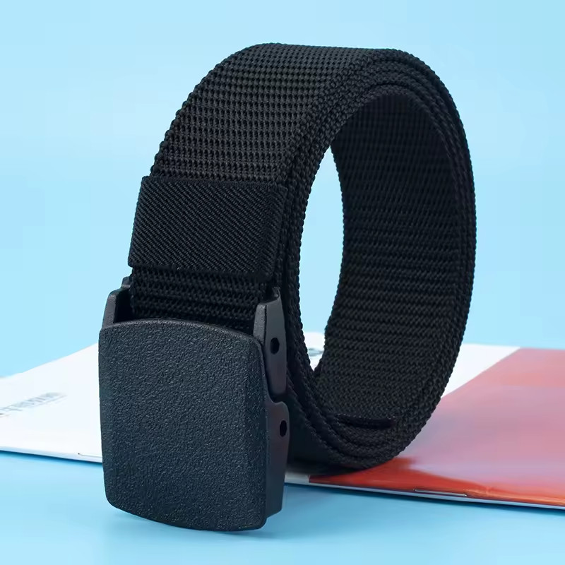 Men Casual Military Tactical Army Adjustable Quick Release Belts Pants Waistband