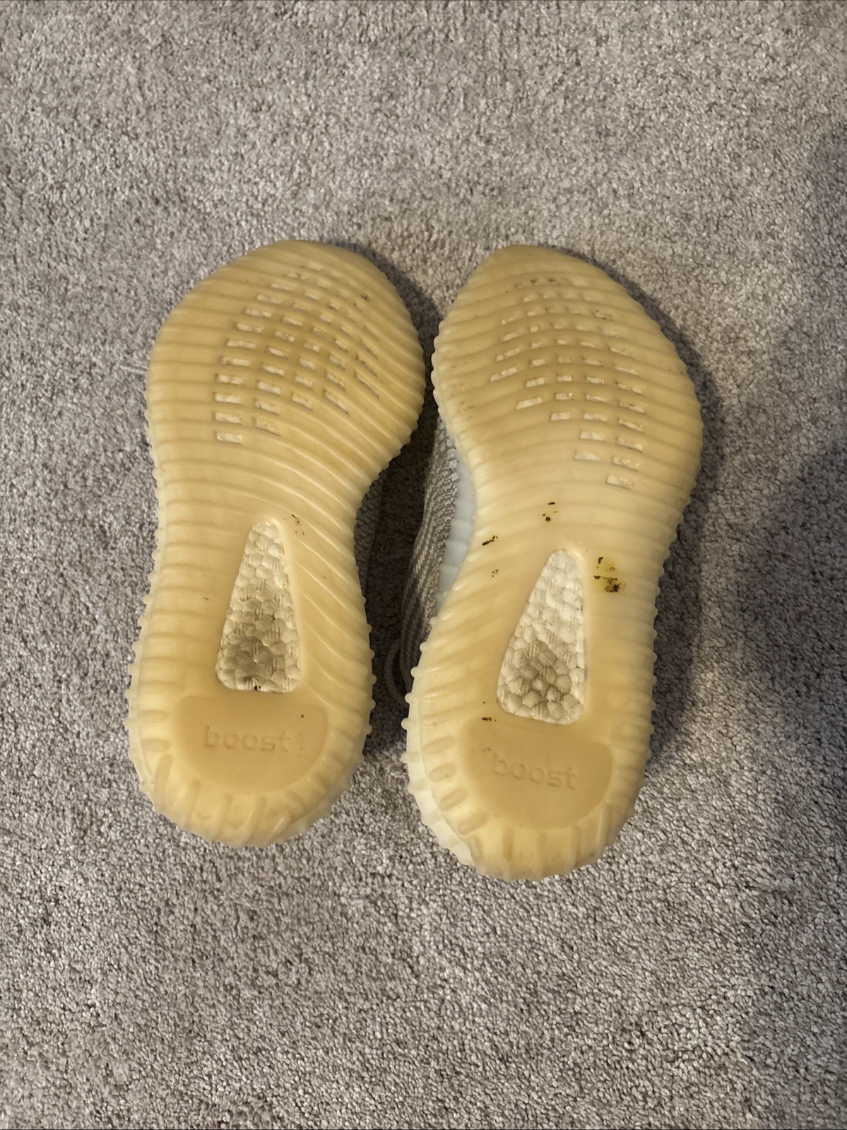 adidas Yeezy Boost 350 V2 Static Reflective EF2367 White/Grey Size 8.5 With Box