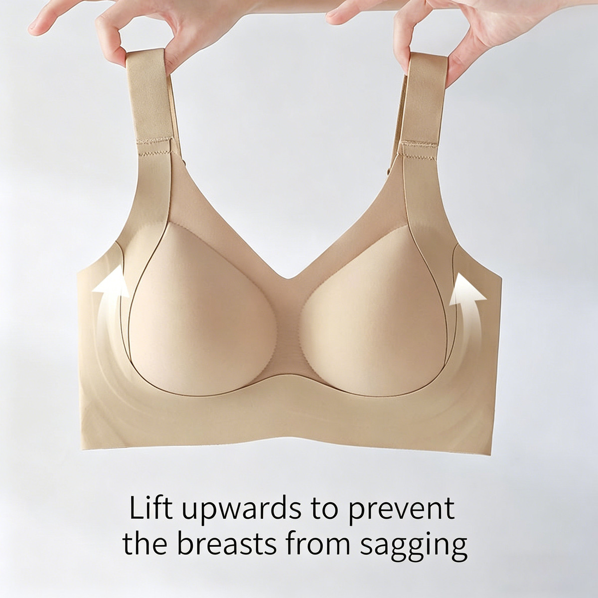 New Evelyn & Bobbie Beyond Bra Seamless Wireless Bra Multiple Sizes