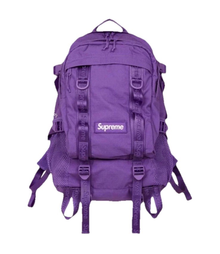 Supreme Backpack (26SS) Purple