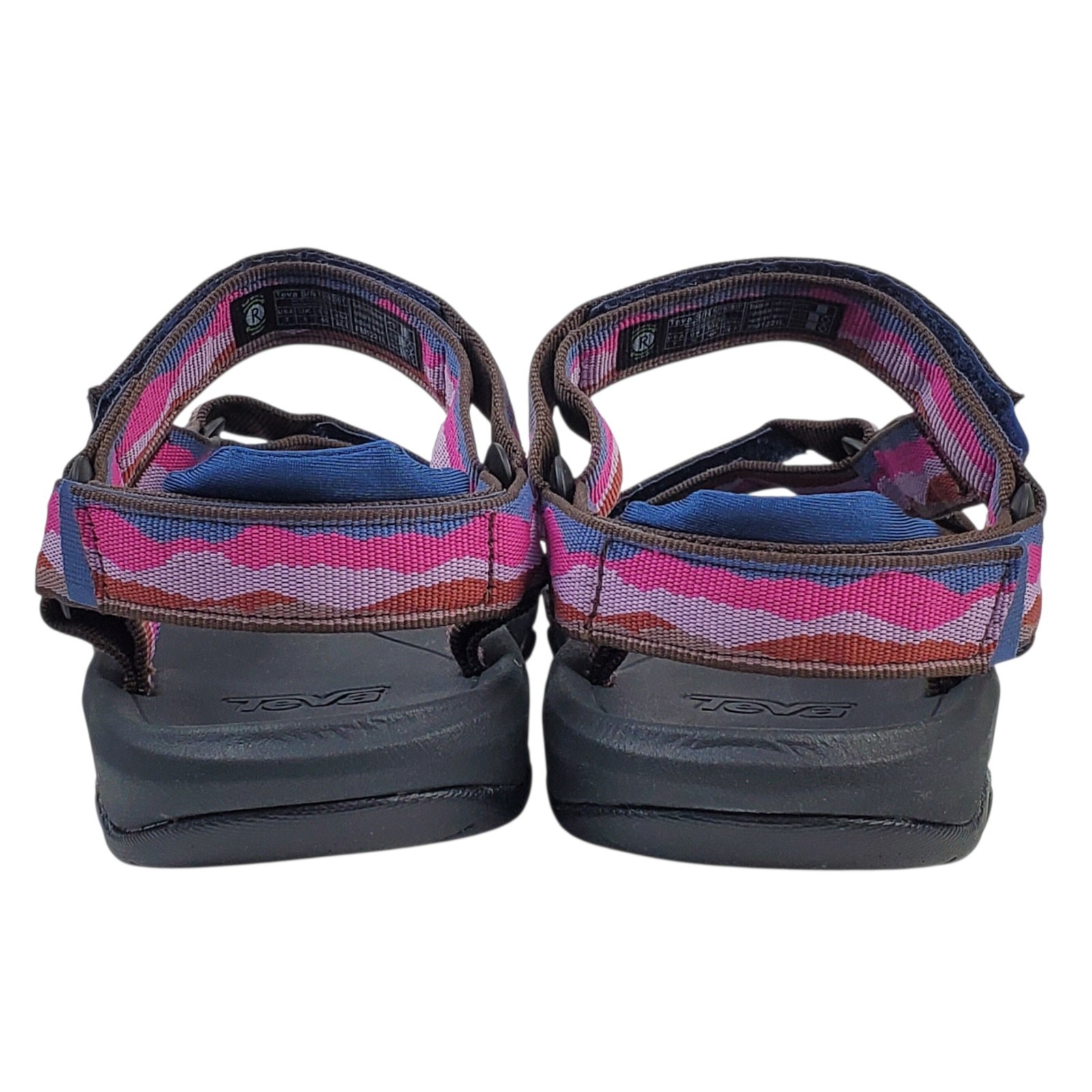 Teva big kids 7 womens 9 Hurricane xlt 2 sandals vita blue indigo outdoor summer