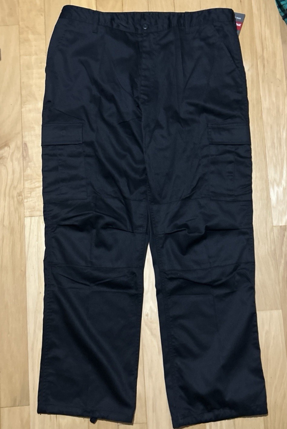 NEW Rothco Relaxed Fit Zipper Fly BDU Pants Sz. XL