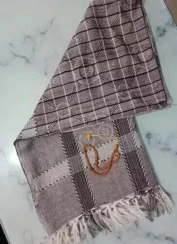 Beautiful Arab Keffiyeh Shemagh Palestine Scarf Kufiya Cotton Blend For Gift