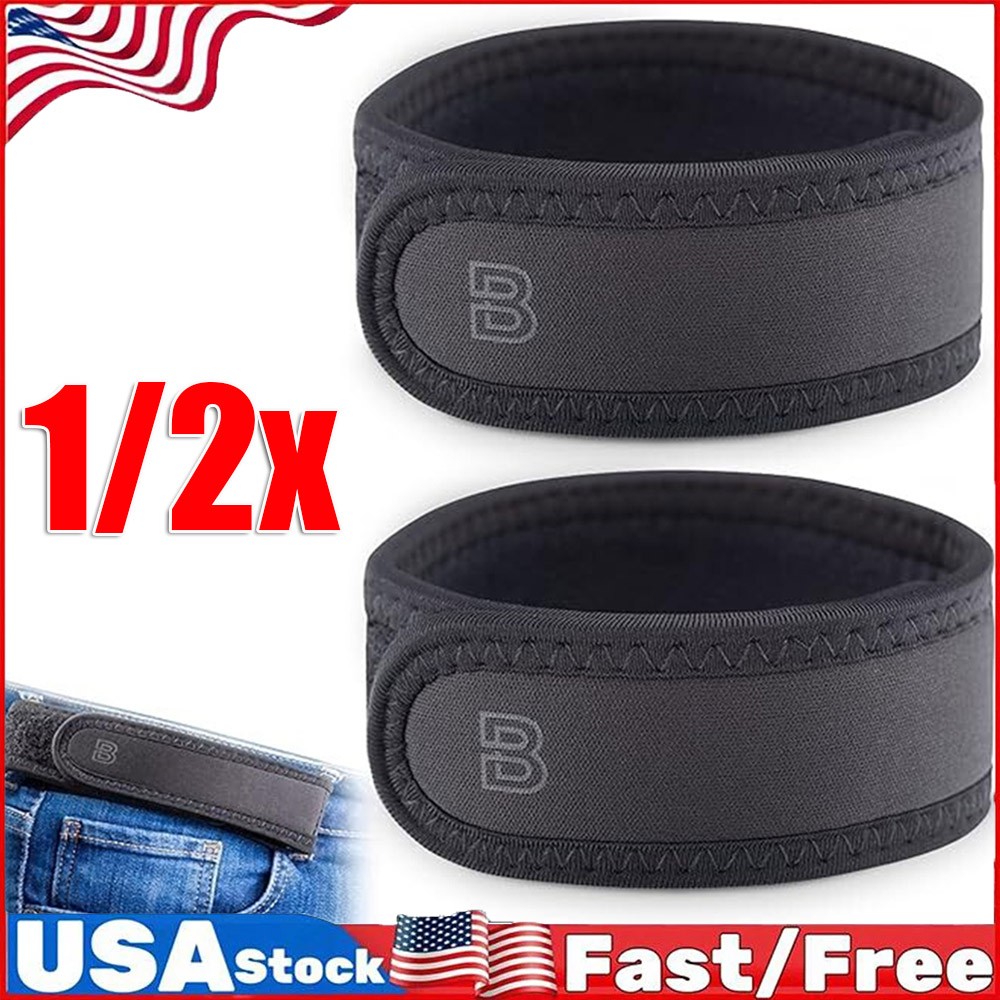 BeltBro Pro Pairs For Men – Next Gen BeltPro Buckle-Free Elastic Belt 1/2x USA