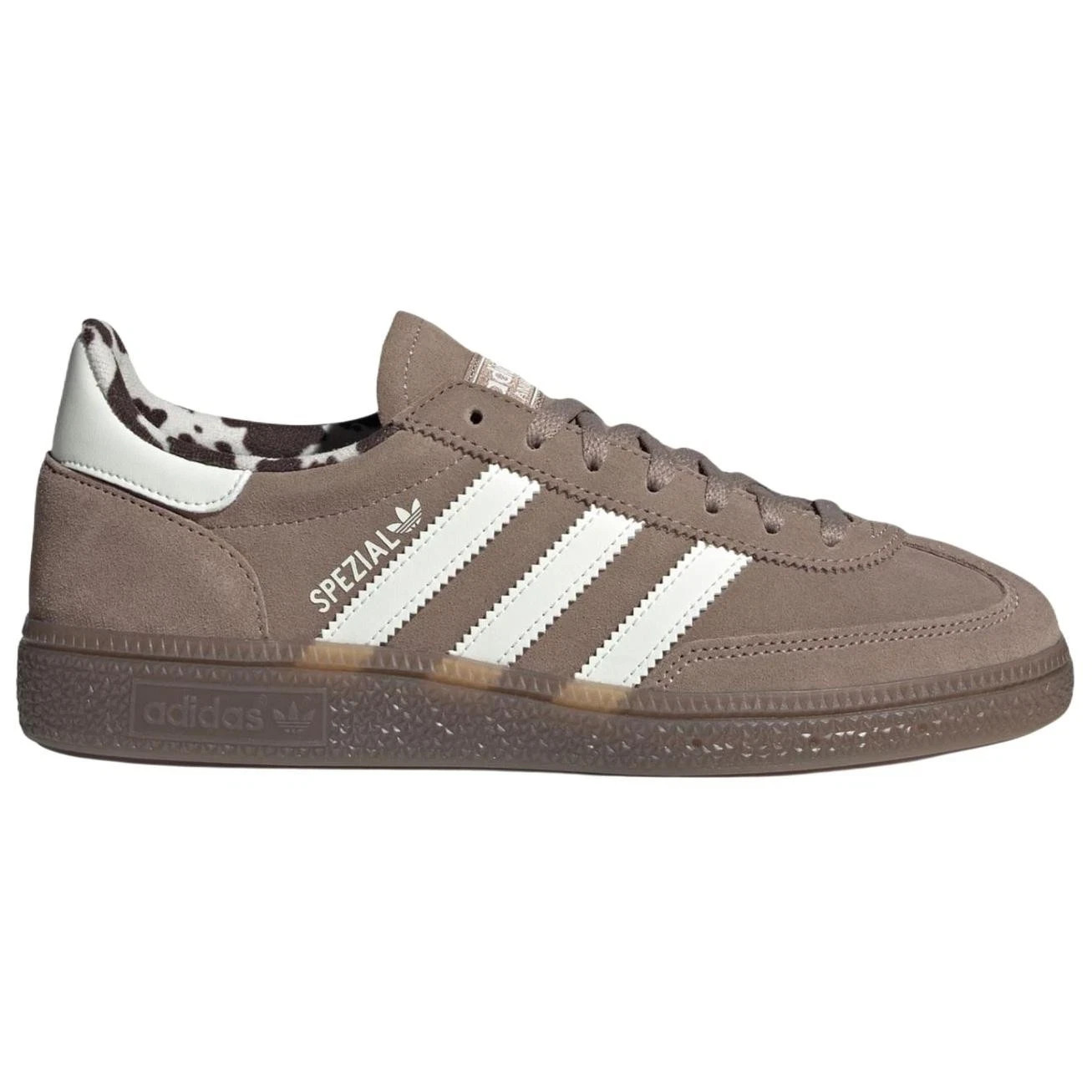 Adidas Handball Spezial Chalky Brown Cow Print Women’s – JR5007