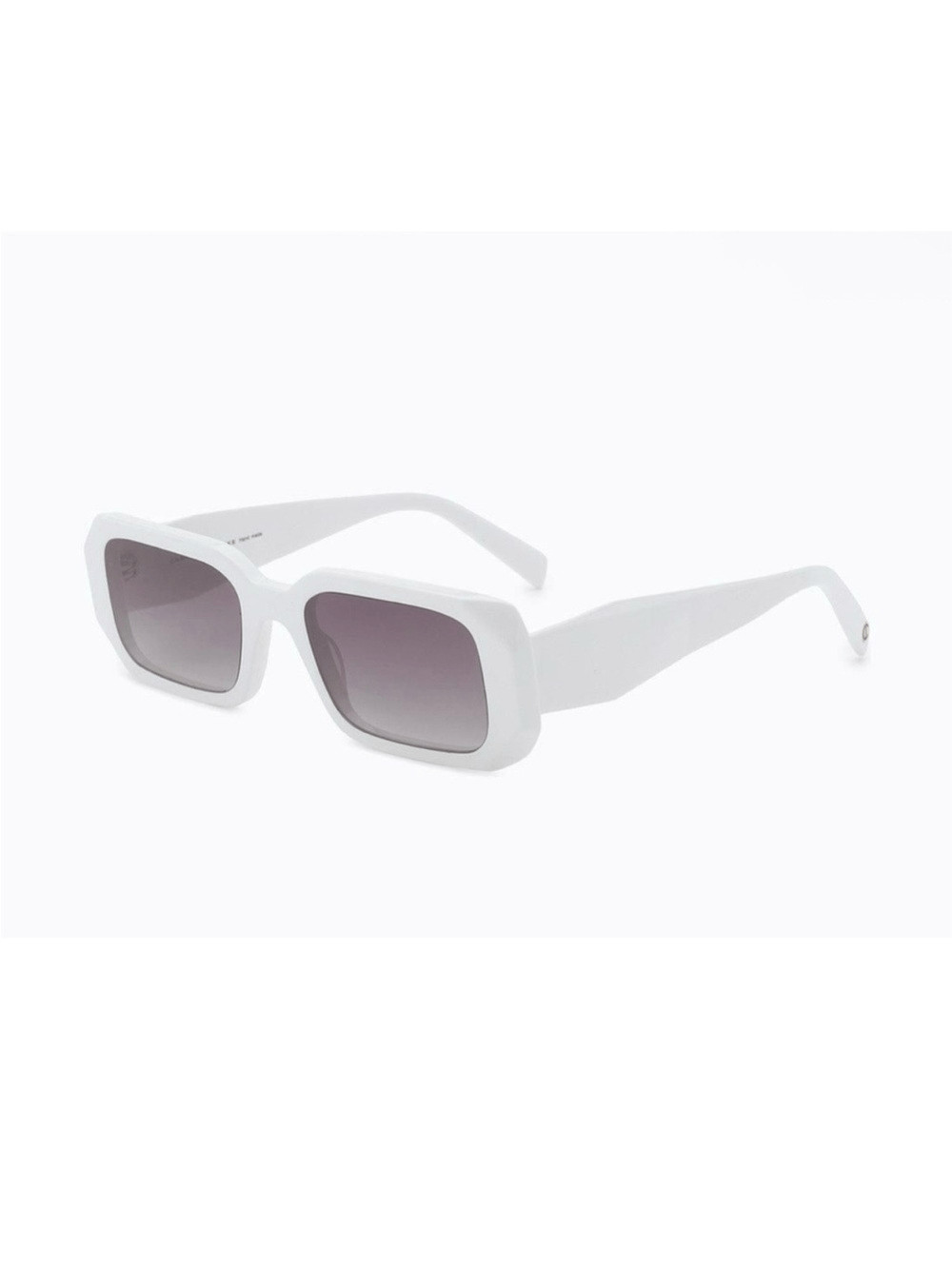 White Square Frame Women’s Sunglasses (CL9028-3)