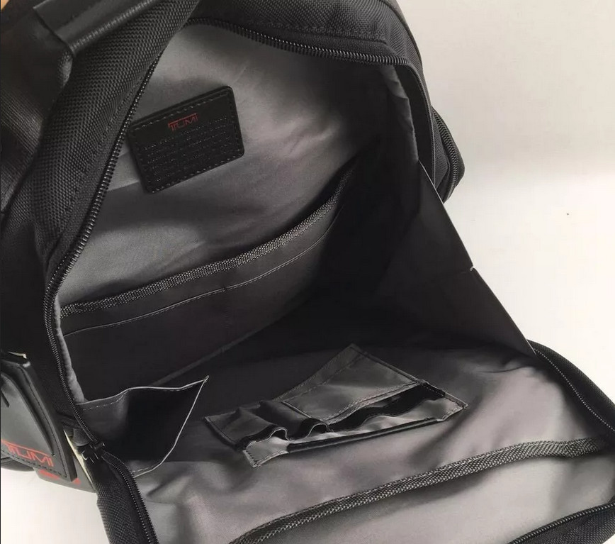 TUMI Alpha 3 Briefcase Black Backpack Nylon Shoulder Bag Business Sports Bag