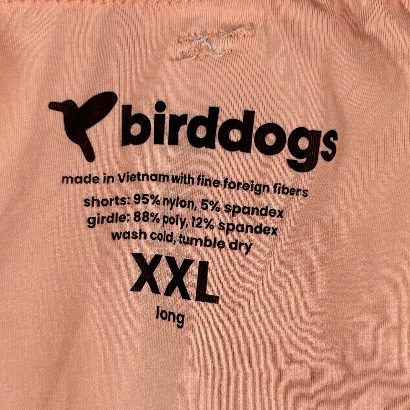 Birddogs Shorts Mens 2XL 9″ Sky Blue Lined Elastic Waist Drawstring Zip Pocket