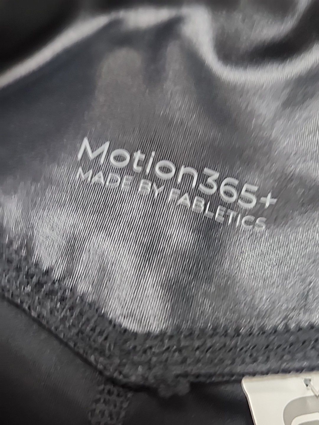 Fabletics Anywhere Motion365+ Shine High-Waist Legging L NWT Black Shine 28×27