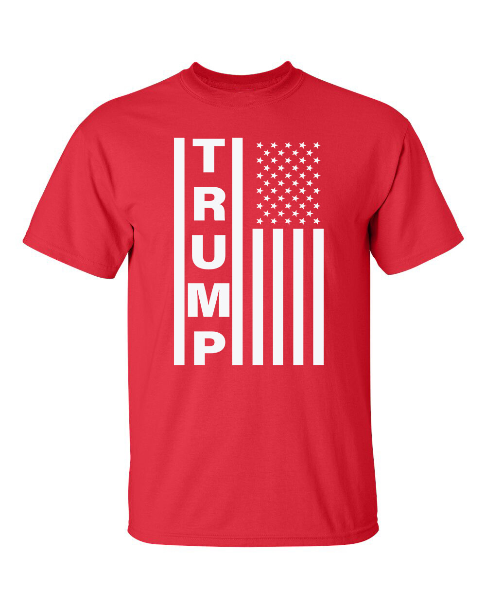 Trump USA Flag MAGA 2020 Shirt Republican Election KAG Political Men’s T-Shirt