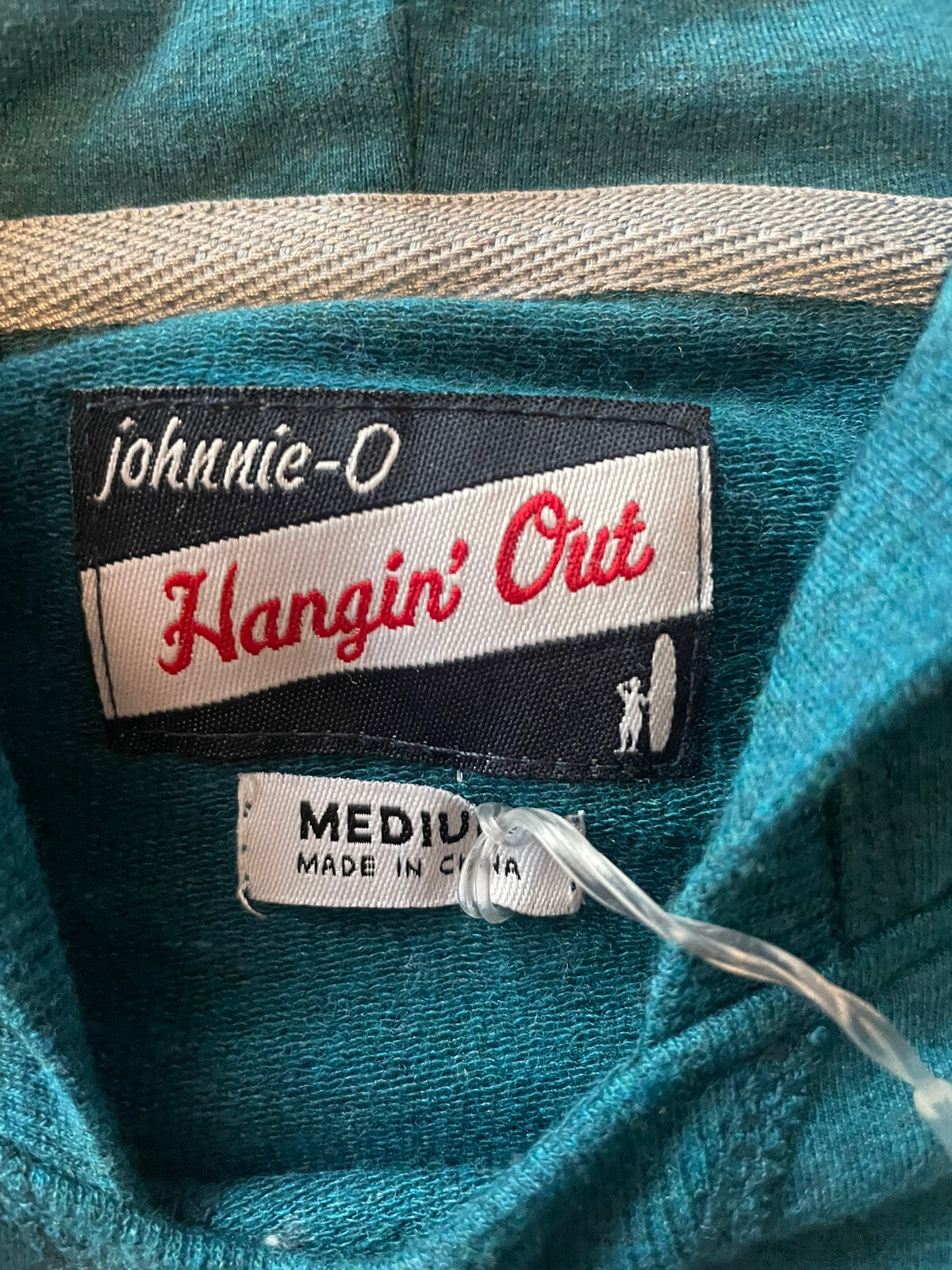 NWT Johnnie O Bow Malibu Hoodie M