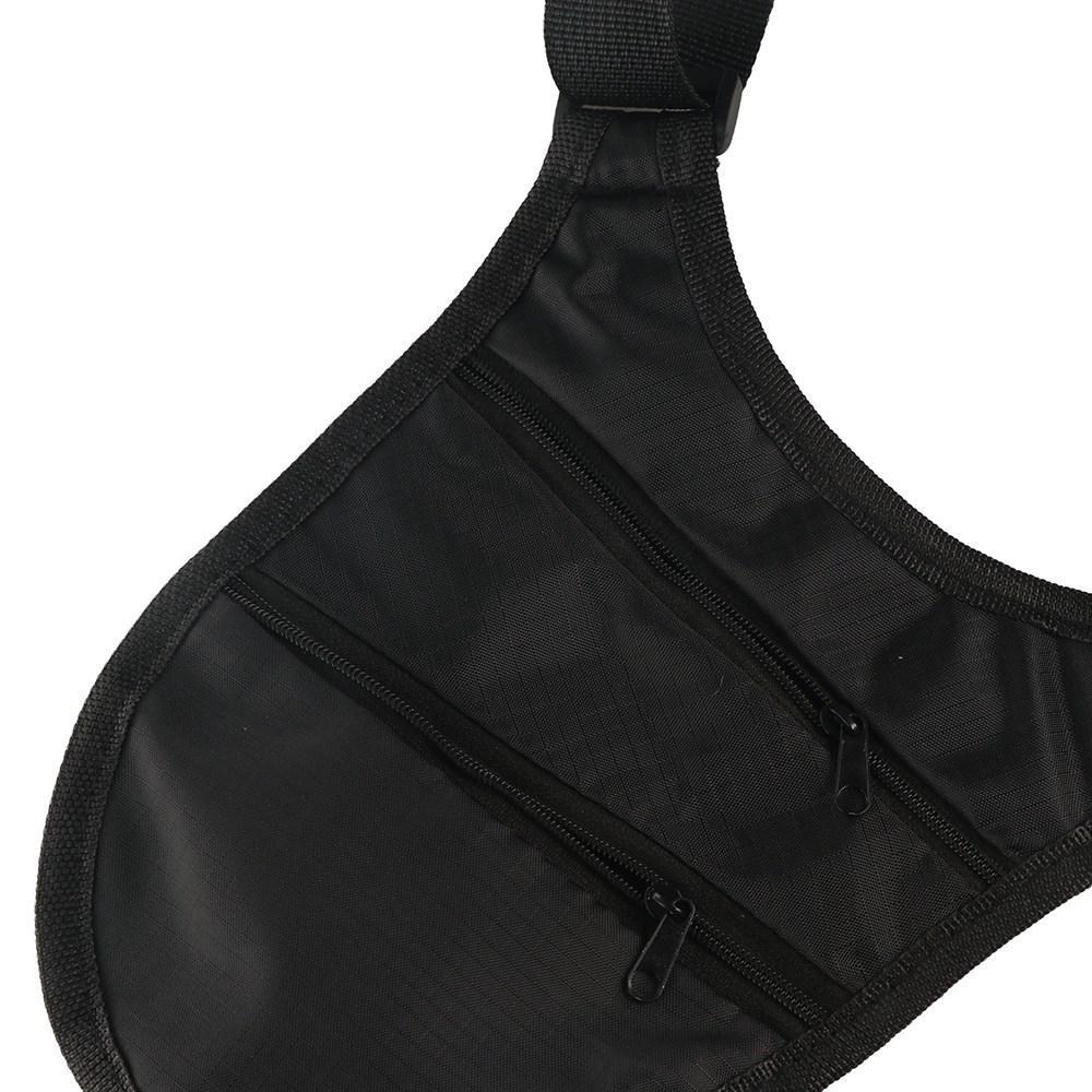 1Pc Hidden Security Waist Bag Invisible Travel Waist Packs Anti Theft Waist Bag