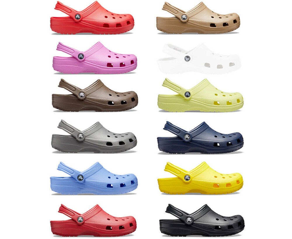 new Unisex Crocs Classic Clog Sandals mens womens Shoes kids girls boys slippers