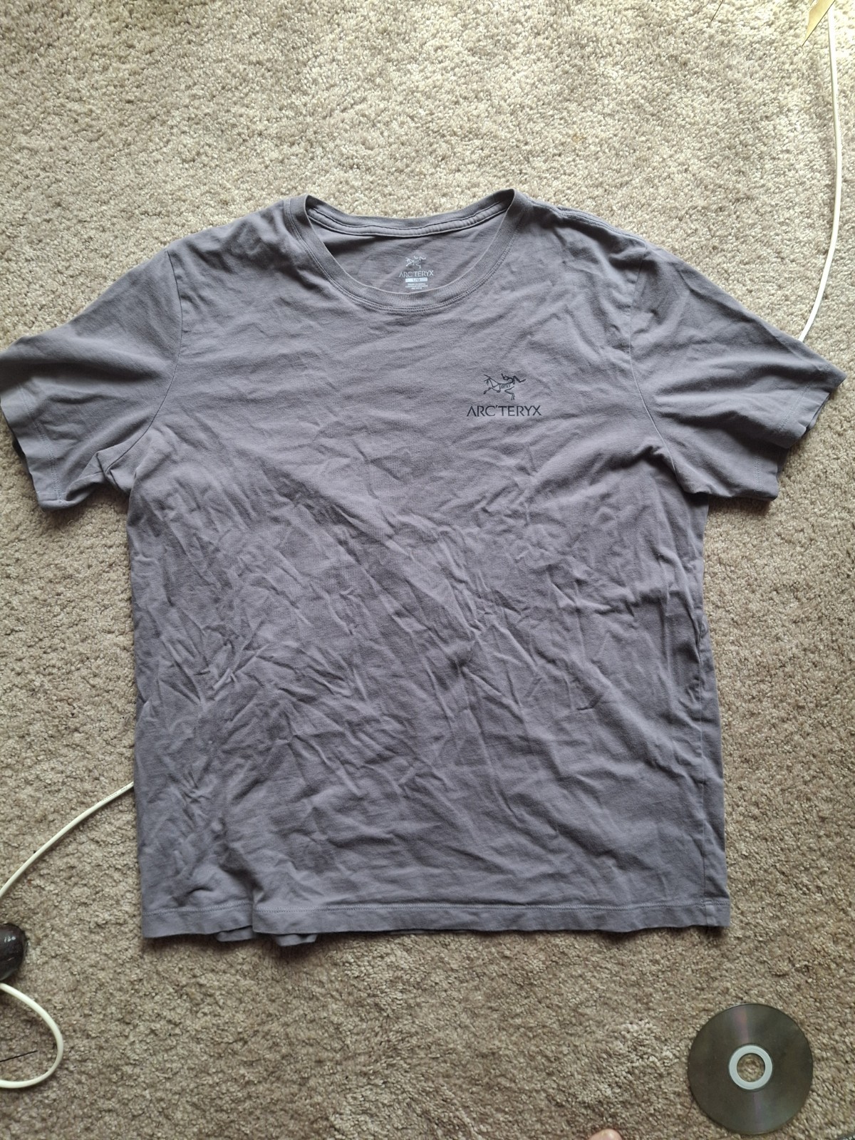 Arcteryx Logo T-shirt, Men’s Large