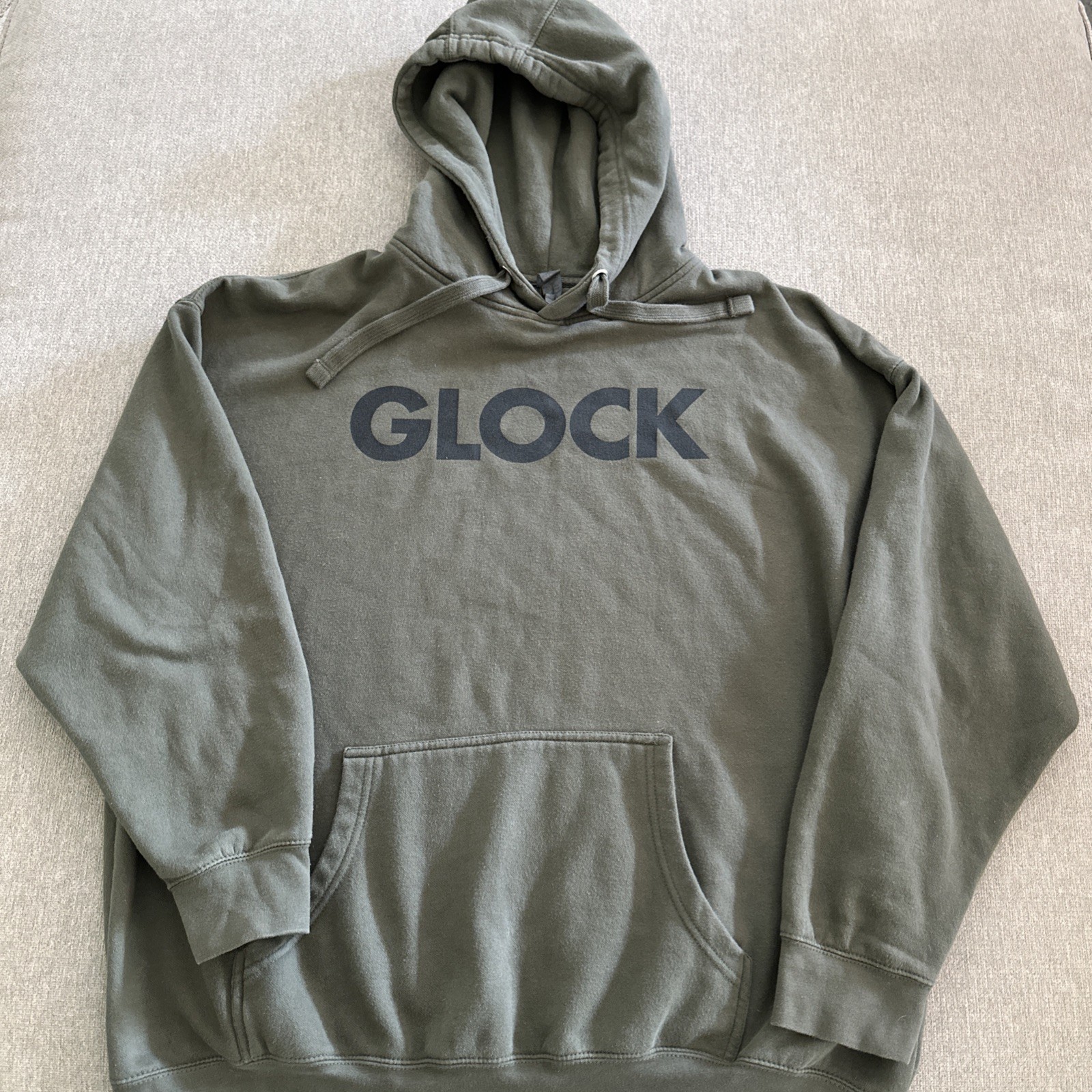 Glock Army Green Pullover Hoodie Sweatshirt – Mens Size 3XL GLOCK