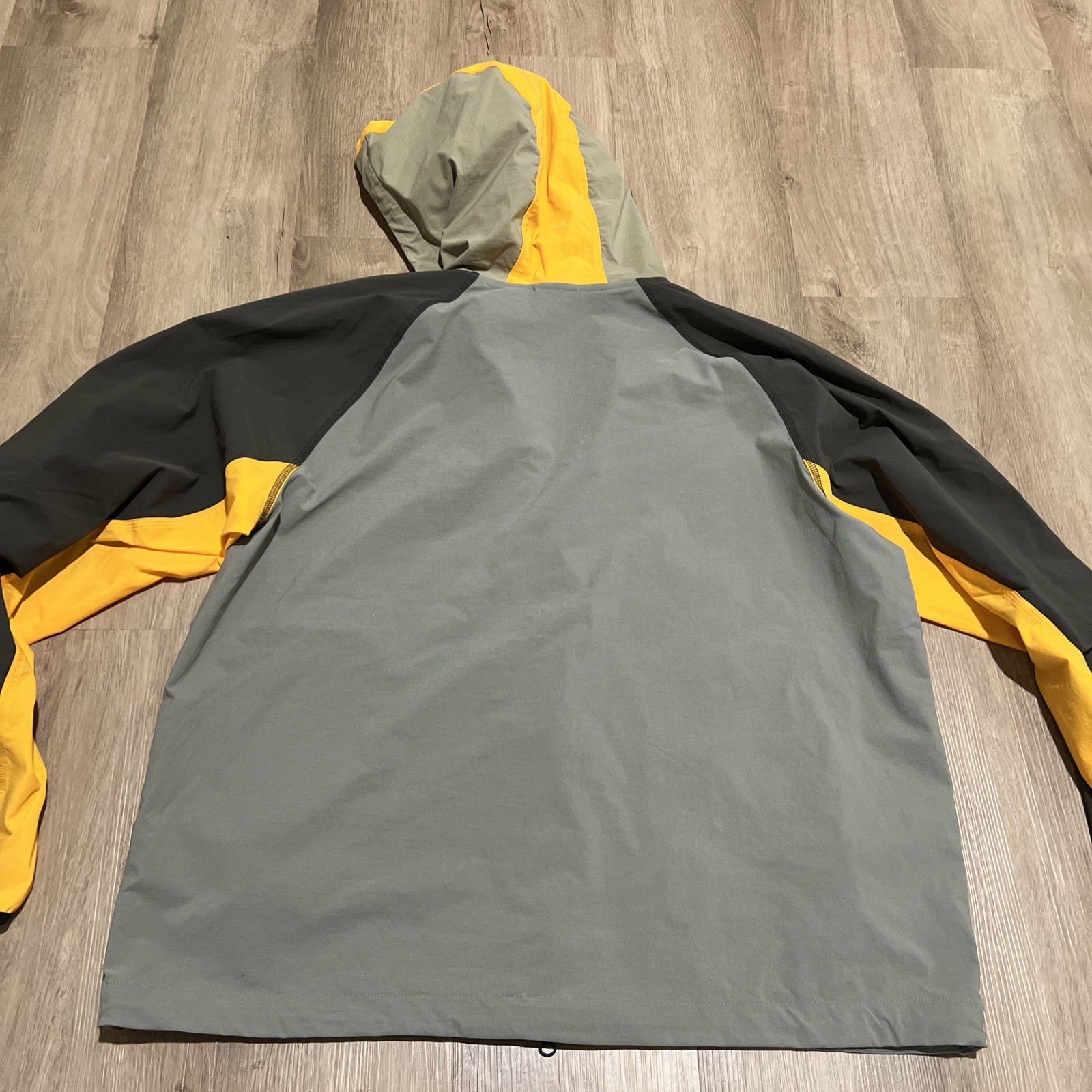 Nike Tech Windrunner Full Zip Hooded Jacket Olive Green Men Size $155 IB8956-276