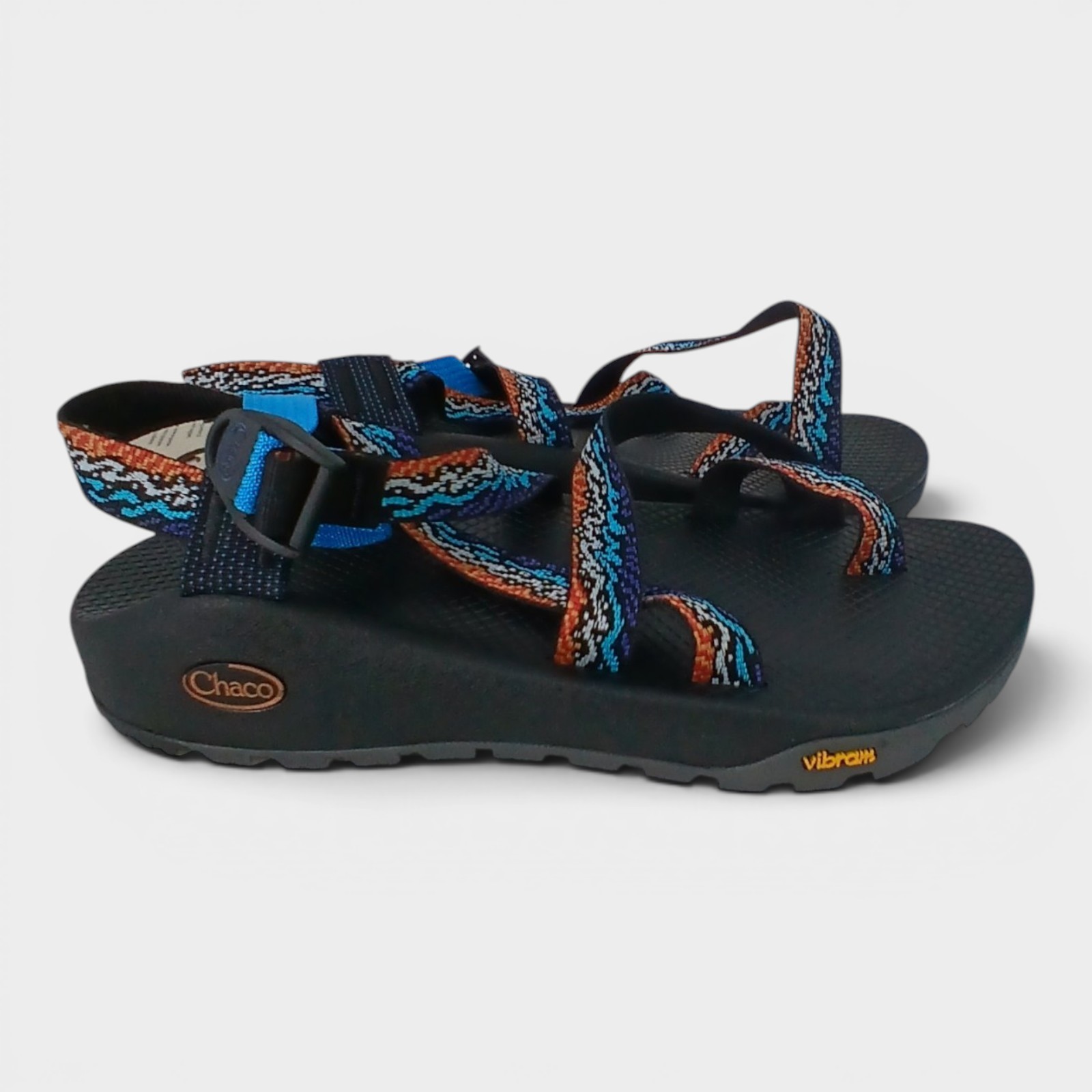 Chaco Rapid Pro Toe-Loop Men’s Strap Sport Sandals 9
