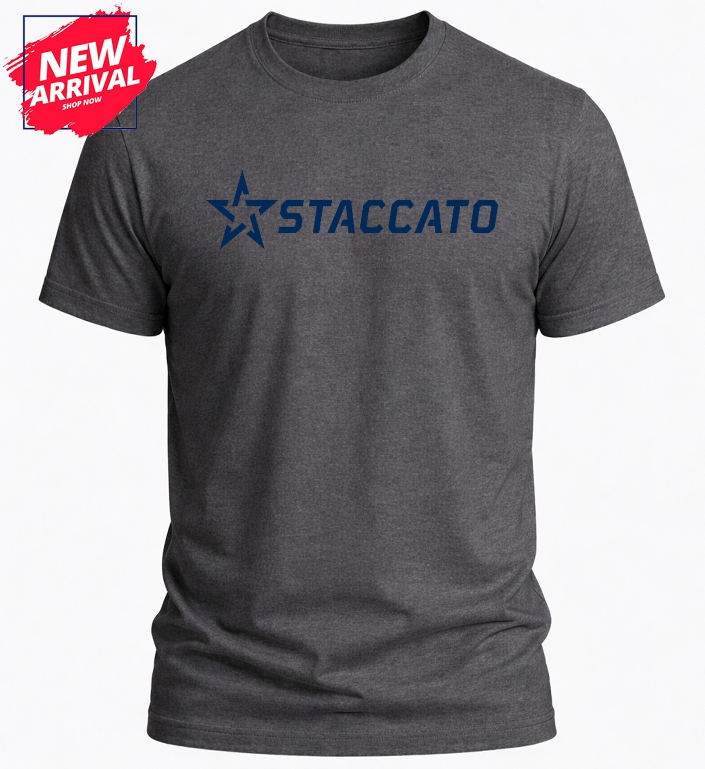 Staccato Guns Firearms Logo Heavy Cotton T-Shirt – USA Size