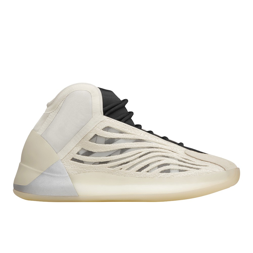 adidas Yeezy Quantum Lace Up Mens Beige Sneakers Casual Shoes HQ2085