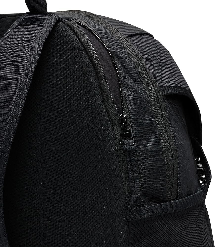 Nike Storm FIT Backpack + Cover Academy Team 30L Soccer School Travel Gym Black