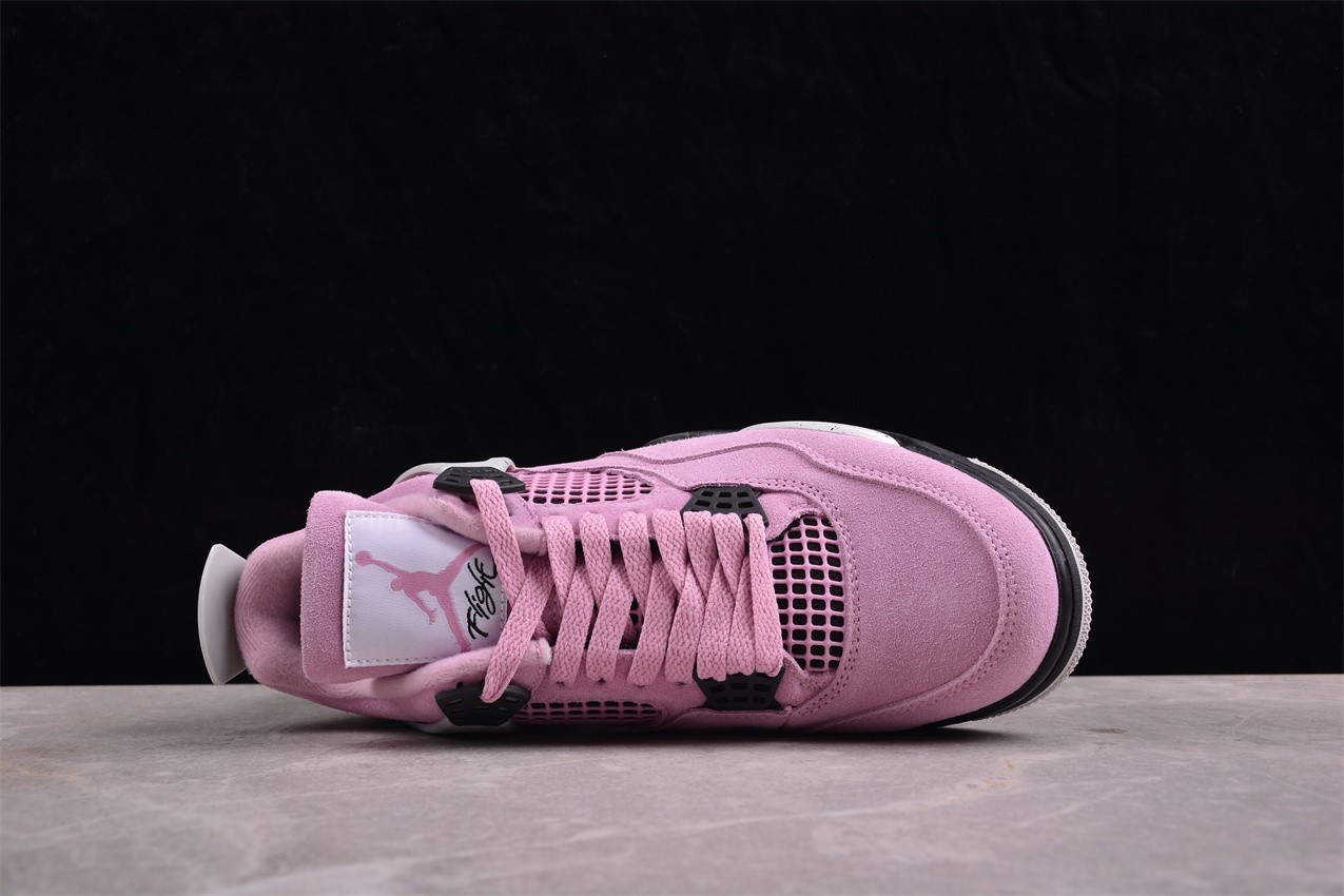 Jordan 4 “Orchid” Mid Top Retro Women’s and Men’s Bsketball Shoes