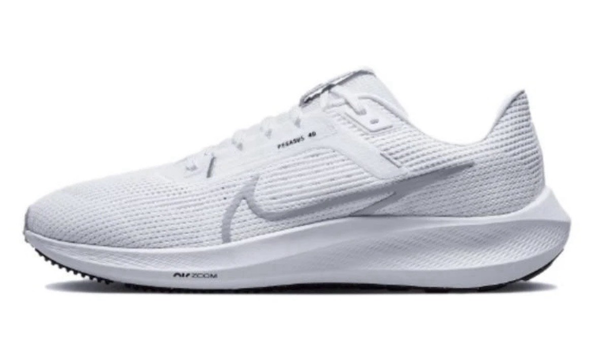 Nike Air Zoom Pegasus 40 Low White Photon Dust DV3853-102 Men’s Running Shoes
