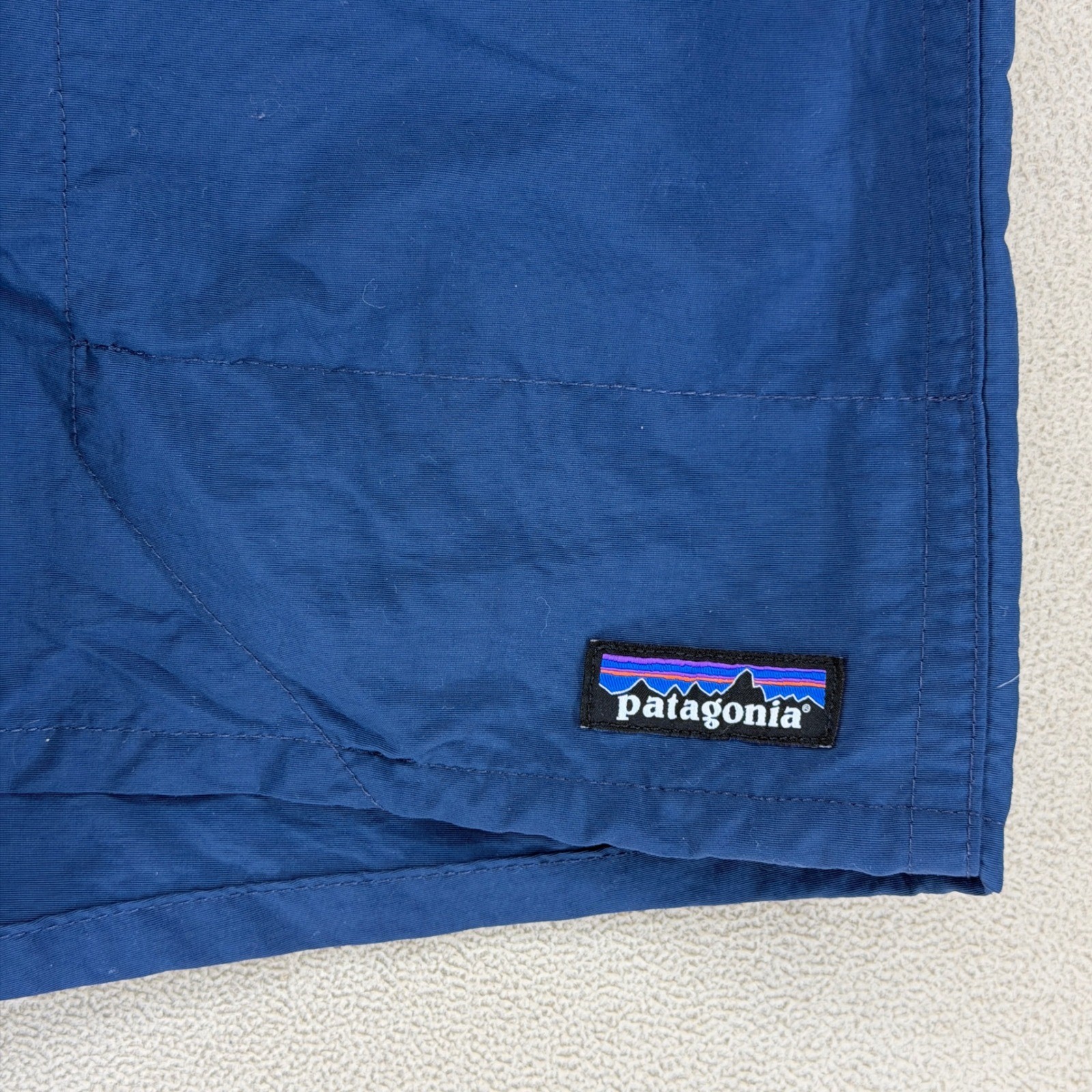 Patagonia Netplus Shells Mens Size S Blue Nylon Water Resistant Shorts